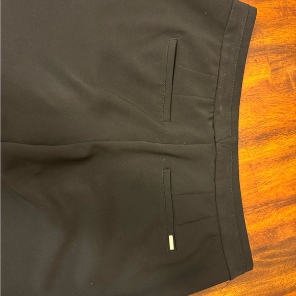 White House Black Market Women’s Taler Ankle Black Dress Pants - Picture 5 of 9